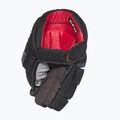 Детски хокейни ръкавици CCM Next YT Gloves black/white 3