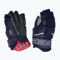Ръкавици за хокей CCM Next SR Gloves navy/white