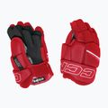 Детски хокейни ръкавици CCM Next JR Gloves red/white