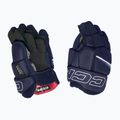 Детски хокейни ръкавици CCM Next JR Gloves navy/white