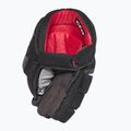 Детски хокейни ръкавици CCM Next JR Gloves black/white 3
