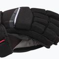 Детски хокейни ръкавици CCM Next JR Gloves black/white 4