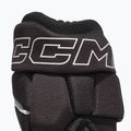Детски хокейни ръкавици CCM Next JR Gloves black/white 5