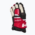 Ръкавици за хокей CCM Tacks XR80 SR Gloves black/red/white 2