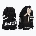 Детски хокейни ръкавици CCM Tacks XR80 JR Gloves black/white