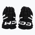 Детски хокейни ръкавици CCM Tacks XR80 JR Gloves black/white 2
