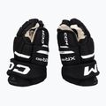 Детски хокейни ръкавици CCM Tacks XR80 JR Gloves black/white 4