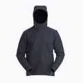 Мъжко софтшел яке Arc'teryx Solano Hoody black sapphire 2
