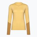 Arc'teryx дамска термална тениска Rho Wool LS Crew yellow 29961