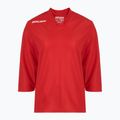 Детска блуза с дълъг ръкав за хокей Bauer Flex Practice Jersey Jr red