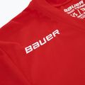 Детско хокейно джърси Bauer Flex Practice Jersey Jr red 4