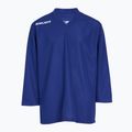 Детска блуза с дълъг ръкав за хокей Bauer Flex Practice Jersey Jr white