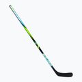 Хокеен стик Bauer X Series Grip Sr F40 черен/бял/син