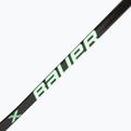 Детски хокеен стик Bauer X Series Grip Jr F40 L black/blue/green 2