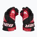 Хокейни ръкавици Bauer Vapor Fly40 Sr black/red 4