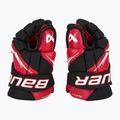 Хокейни ръкавици Bauer Vapor Fly40 Int black/red 4
