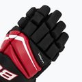 Детски хокейни ръкавици Bauer Vapor Fly40 Jr black/red 5