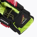 Детски хокейни ръкавици Bauer Vapor Fly40 Jr black/red 6