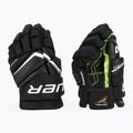 Детски хокейни ръкавици Bauer Vapor Fly40 Jr black/white
