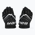 Детски хокейни ръкавици Bauer Vapor Fly40 Jr black/white 2