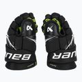 Детски хокейни ръкавици Bauer Vapor Fly40 Jr black/white 4