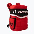 Градска раница Bauer Glove 17 l red/black