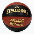 Spalding Advanced Grip Control баскетболна топка черен и оранжев 76872Z