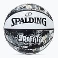 Баскетболна топка Spalding Graffiti white размер 7