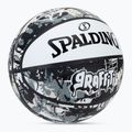 Баскетболна топка Spalding Graffiti white размер 7 2