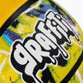 Spalding Graffiti 7 баскетболен кош зелен/жълт 2000049338 3