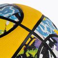Spalding Graffiti 7 баскетболен кош зелен/жълт 2000049338 4
