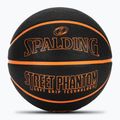 Spalding Phantom баскетбол черен/оранжев размер 6