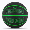 Spalding Phantom баскетбол черно/зелено размер 6