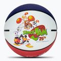 Баскетболна топка Spalding Space Jam Tune white/red/blue, размер 7 2