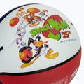 Баскетболна топка Spalding Space Jam Tune white/red/blue, размер 7 4