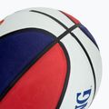 Баскетболна топка Spalding Space Jam Tune white/red/blue, размер 7 5