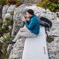 Надуваем матрак Naturehike Ultralight Square Standard R 5.8 silve 3