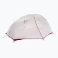 Палатка за трекинг 2 - местна Naturehike Star River 2 light grey/red