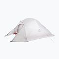 Палатка за трекинг 3 - местна Naturehike Updated Cloud Up 3 light grey/red 2