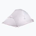 Палатка за трекинг 3 - местна Naturehike Updated Cloud Up 3 light grey/red 2