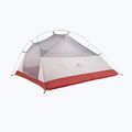 Палатка за трекинг 3 - местна Naturehike Updated Cloud Up 3 light grey/red 3