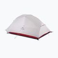 Палатка за трекинг 3 - местна Naturehike Updated Cloud Up 3 light grey/red 4
