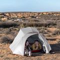 Палатка за трекинг 3 - местна Naturehike Updated Cloud Up 3 light grey/red 12
