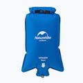 Торба с помпа функция Naturehike Inflatable blue