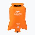 Торба с помпа функция Naturehike Inflatable orange