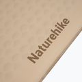 Самонадуваема постелка Naturehike Featherbone Single Large Wide brown 5