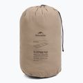 Самонадуваема постелка Naturehike Featherbone Single Large Wide brown 8