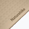 Самонадуваема постелка Naturehike Featherbone Double Regular Wide brown 5