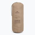 Самонадуваема постелка Naturehike Featherbone Double Regular Wide brown 9