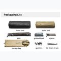 Палатка за трекинг 1-местна Naturehike Mongar UL1 15D moon rock sand 5
